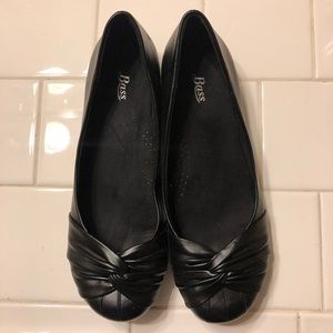 🖤 Bass Flats with Twisted Bow 🖤